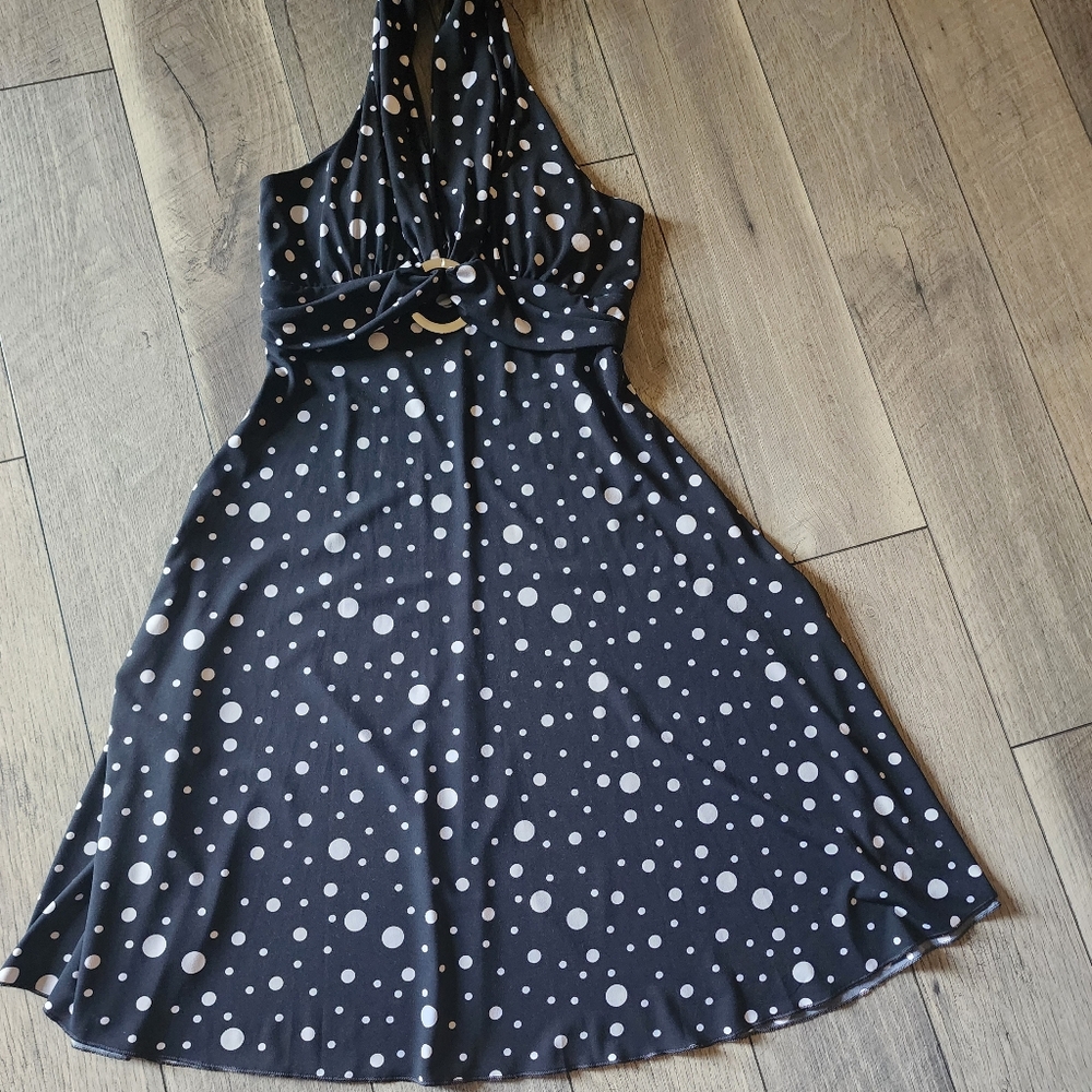 Mymichelle halter dress